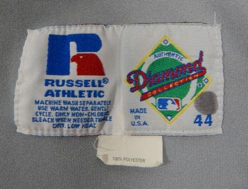1995-99 Texas Rangers #2 Game usou Grey Jersey DP08132 - Jerseys MLB usada para jogo MLB
