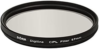 SR10 67mm Pacote de câmera Capuz Capuz UV CPL FLD Pushamento de filtro compatível com Panasonic Lumix G Vario 100-300mm