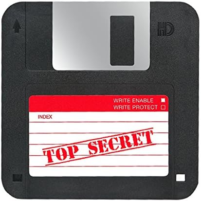 Co -russas de disquete secreto de Top Secret 4