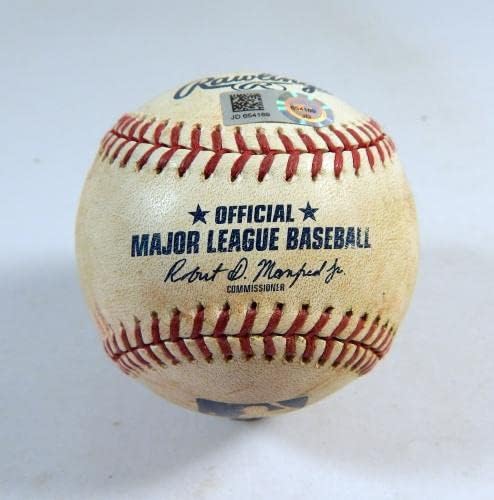 2019 Arizona Diamondbacks Pit Pirates Game usou Baseball Gregory Polanco Po - Game Game usado Baseballs