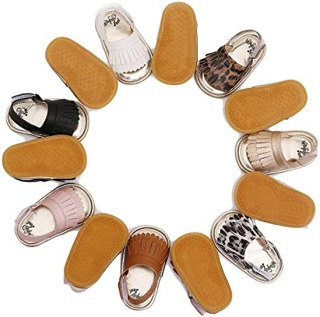 Hongteya meninos meninos sandálias 0-24 meses Criança de verão Sapatos de bebê Sapatos de borracha sem deslizamento