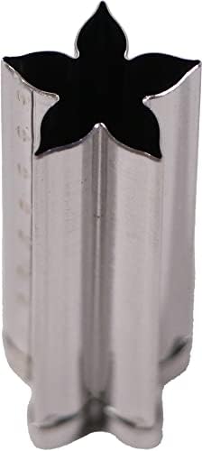 Kanda 078155 18-8 Cutter cru em aço inoxidável, Pentas, conjunto de 3 tamanhos para uso comercial