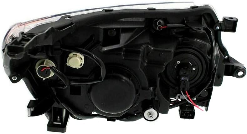 Farol de halogênio esquerdo rarefelétrico compatível com Subaru Forester Sport 2009-2013 pelo número de peça 84001-SC071