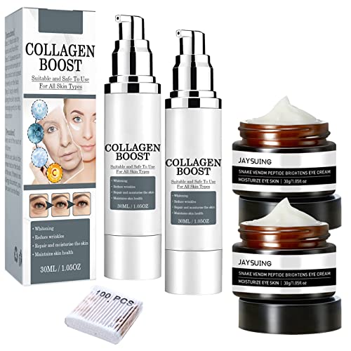 2023 Nova colocação - Jaysing Collagen Boost Antienvelion sérum Firming Eye Cream)