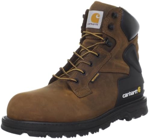 Carhartt Men's CMW6220 6 aço de bota de trabalho