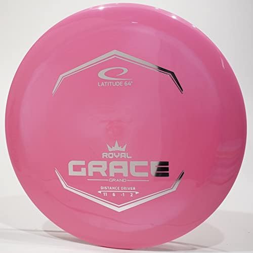 Latitude 64 Distância Grace Distante Disco de golfe, Pick Weight/Color [Carimbo e cor exata pode variar]