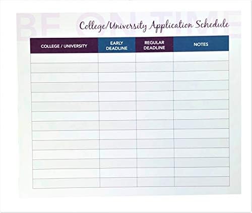 Purple 22-23 Calendário acadêmico e faculdade/bolsa de estudos Pacote da linha do tempo