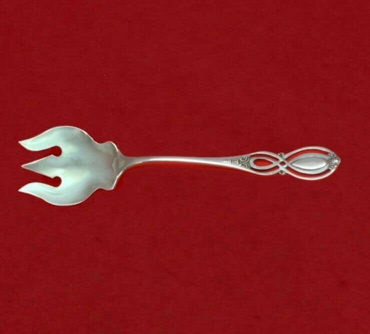 Chippendale Old por Alvin Sterling Silver Ice Cream Fork Chantilly Style Custom