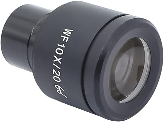 Acessórios para microscópio 23,2 mm wf10x um microscópio biológico ocular, campo de vista 18 mm 20 mm de laboratório consumíveis