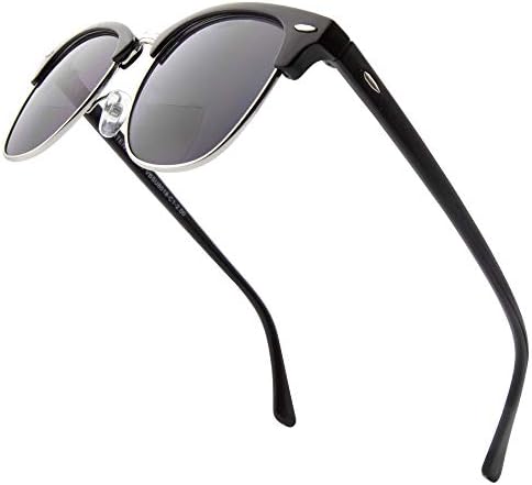 Óculos de sol bifocais de vitenzi para homens homens semi -peito de leitura de óculos coloridos com leitores - Tivoli