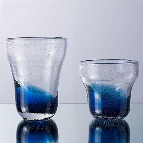 Houkai Personalidade Bolha de vidro de copo de copo de calor gradiente de calor bebendo copos de café em casa café leite chá de chá