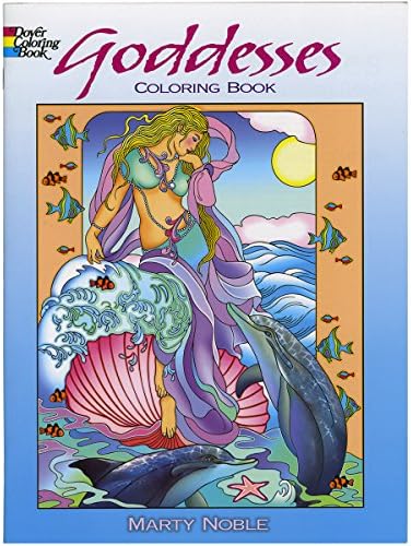 Dover Publicações-Goddesses Coloring Book