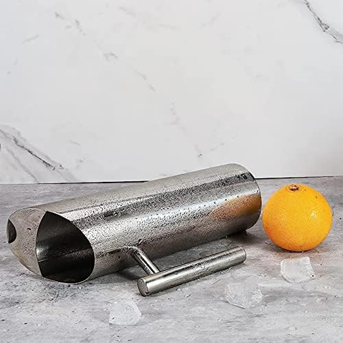 A jarra de água de aço inoxidável capa com guarda de gelo 53 onças Capacidade vem com espelho banhado de escova de garrafa