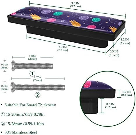 4 PCs Retângulo Gabinete Cabine