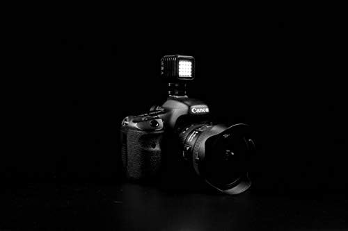 Litratorch 2.0 Premium na câmera foto e vídeo à prova d'água LED LUZ