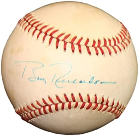 Bobby Richardson assinou o OAL Baseball autografou Yankees PSA/DNA AL82257 - Bolalls autografados