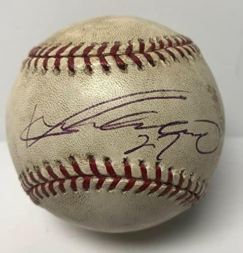 Vladimir Guerrero assinou MLB Baseball Angels PSA I68939 - Bolalls autografados