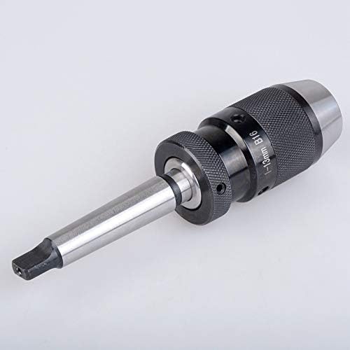 XMeifeits de corte de ferramentas de corte faixa de pinça 1-13mm B16 Drill sem chave, toca auto-aperte