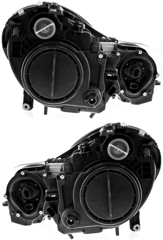 Novo par de faróis de halogênio rareéticos com Mercedes-Benz E320 E350 E500 E55 AMG 2006 pelo número da peça 211-820-04-61 2118200461
