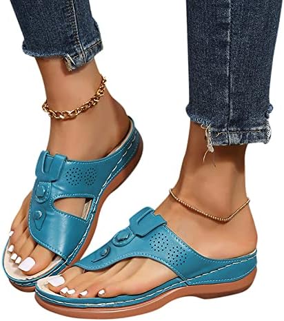 Sandálias Mulheres Crescedor de verão de fundo macio de solteiro sapatos de moda de moda feminino casual calço confortável dedos chinelos de chinelos