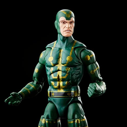 Marvel Legends Série X-Men Classic Múltiplo Man 6 polegadas Figura Figura Toy, para idades de 4 anos+, 6 acessórios