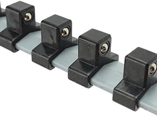 Peças da ferramenta 3pcs Soquete de soquete RACK RACK RACK ARGANIZADOR DA CLATE 1/4 '' 3/8 '' 1/2 '' kit