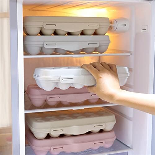 Pdgjg 18 grades bandeja de ovos caixa de armazenamento à prova de choque da geladeira.