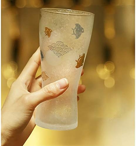 Canecas copos de cerveja caneca de cerveja copos de cerveja personalizados vidro de boba de freezer para festas bares restaurantes copos de água
