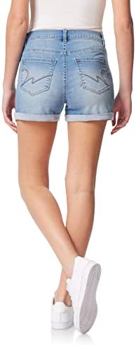 Wallflower feminino atrevido shorts de jeans altos juniores Soft