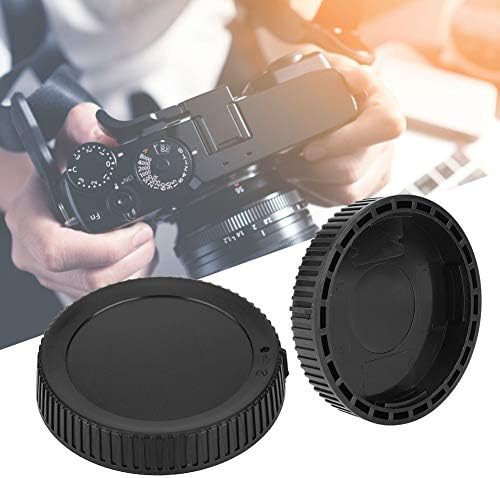 Akozon Universal Lens Cap DSLR Câmera Tampa traseira Tampa traseira para câmeras Nikon Z6 Z7 e Z Mount