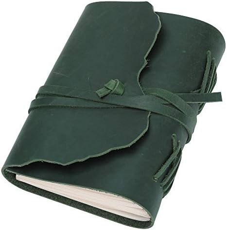 Caderno Reabilável de Couro Reabastecível Com Reabos Reabastecível com Páginas de Leather de Páginas para Menas de Viagem Mães de Viagem