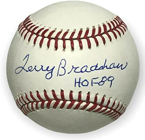 Terry Bradshaw assinou a Major League Baseball com Hof 89 BAS - NFL Itens diversos autografados