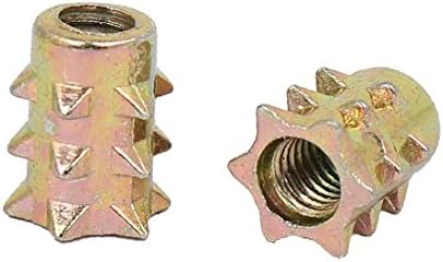 X-dree m4 x 10mm parafusos de inserção de cabeça de estrela de 10 mm