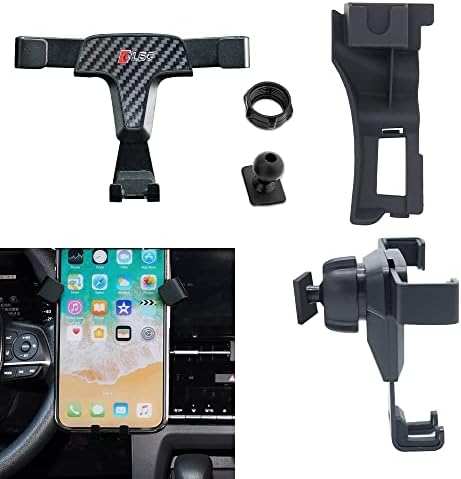 BWEN CAR POLE STORTE FIXO PARA TOYOTA AVALON 2019-2021, Montagem de telefone celular ajustável compatível com Toyota Avalon,