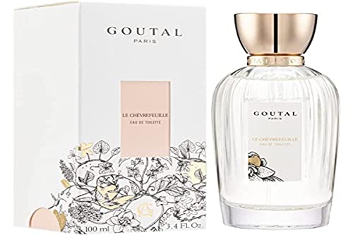 Annick Goutal Le Chevrefeuille para Women Eau de Toilette Spray, 3,4 onças