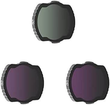 FOTGA Filtro de lente de lentes de polarizador de vidro de alumínio CPL + nd8 + nd16 densidade neutra e protetor de filtro