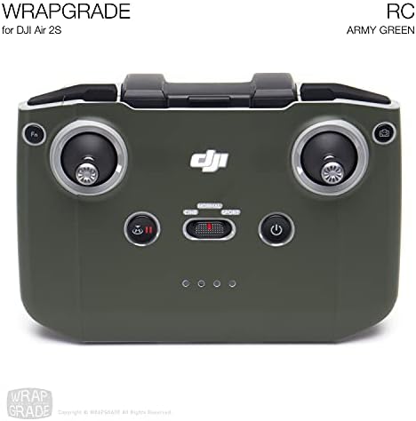 Wrapgrade Skin Compatível com DJI AIR 2S | Controle remoto