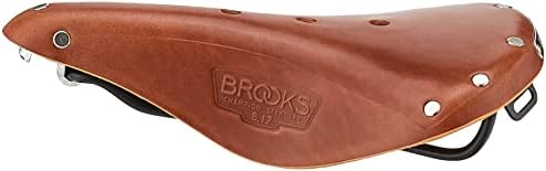 Brooks Inglaterra B17 Saddle de bicicleta - assento de bicicleta de couro artesanal