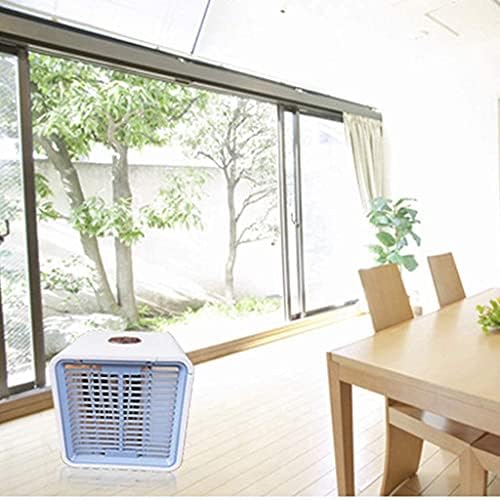 ISOBU LILIANG-- Coolers de evaporativo Pequeno refrigerador de ar de carregamento, fã de ar-condicionado de refrigeração de