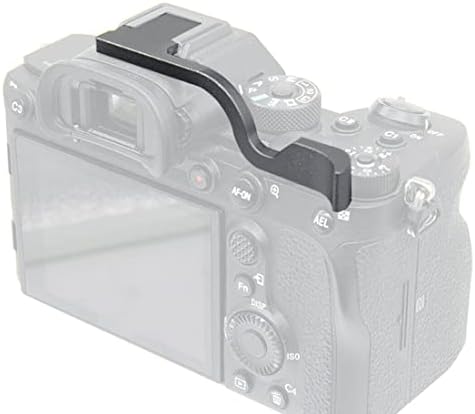 Para a câmera Sony A7R IV A9 II polegarem os polegares de alumínio de sapato quente