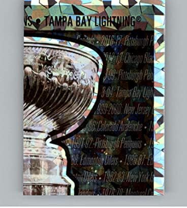 2021-22 adesivos Topps 43 Stanley Cup Imagem 2 NM NHL Hockey Sticker Trading Card