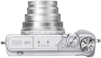 Câmera digital do Olympus Sh -1 16 MP - Versão Internacional