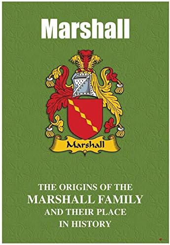 I Luv Ltd Marshall Inglês Livreto de História da Família com breves fatos históricos