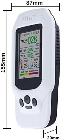 Testador de qualidade do ar GLJ, sensor de analisador portátil, usado para detectar PM2.5 / pm10 / pm1.0, monitor de qualidade