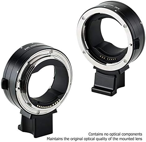 JJC EF-EOS R Adaptador de montagem de lentes de foco automático para lente de montagem em ef-s ef-s para câmera de montagem rf eos