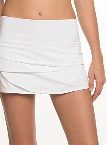 Lucky in Love Scallop Tennis/Pickleball/Paddle Skort