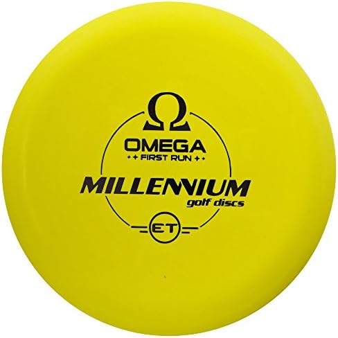 Millennium et ômega putter Golf Disc [cores podem variar] - 165-169g