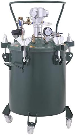 Newtry Commercial Pneumático Tanque de pressão Pneumática Pote de caçamba barril automático agitador de ar automático agitador