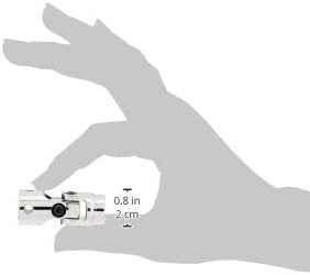 WILLIAMS 31144-TH 12 PONTS FERRAMENTAS ATENÇÃO 3/8 DRIVE U-JONTE SOCKET, 7/16