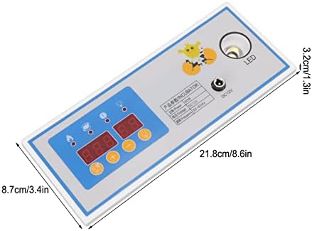 Termostato da incubadora, Microcomputador Controlador de umidade de temperatura controlada pela incubadora 60w Plastic